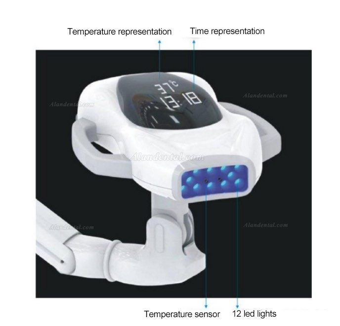 2019 Newest Constant Temperature dental portable led teeth whitening accelerator light